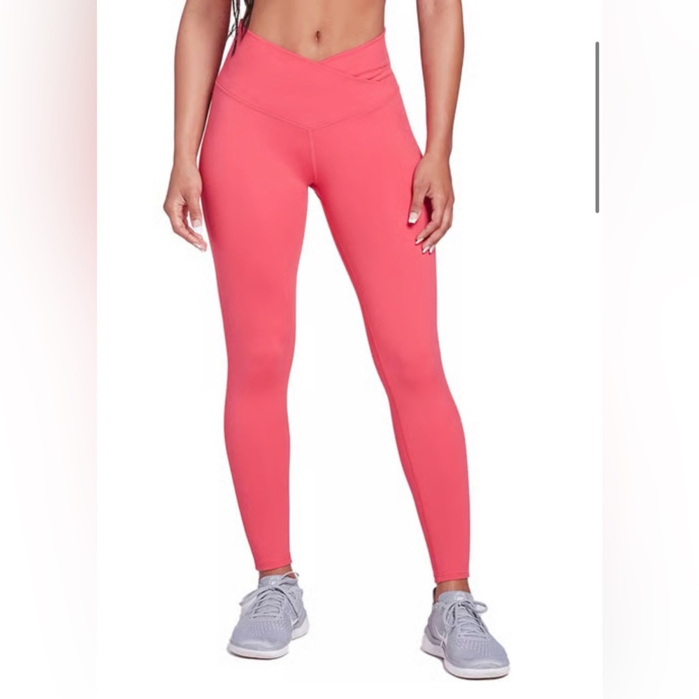 DSG Women's Momentum Cross Waist Leggings Ripe Raspberry (XL)
